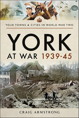 Cover image for York at War, 1939–45