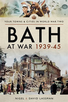 Cover image for Bath at War, 1939–45