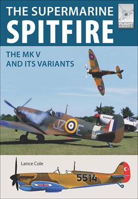 Cover image for The Supermarine Spitfire MKV