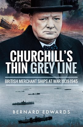 Cover image for Churchill's Thin Grey Line