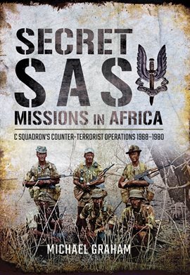 Cover image for Secret SAS Missions in Africa