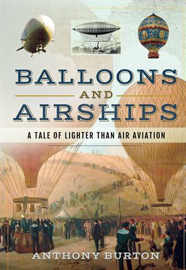 Cover image for Balloons and Airships