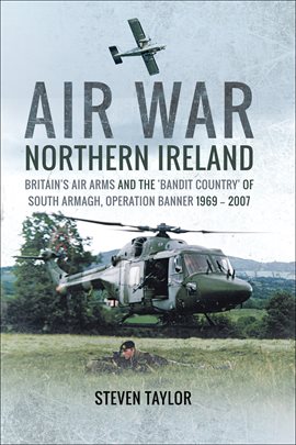 Cover image for Air War Northern Ireland