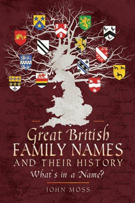 Cover image for Great British Family Names and Their History