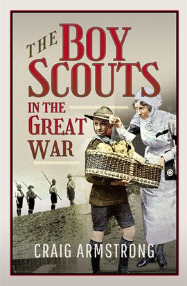 Cover image for The Boy Scouts in the Great War