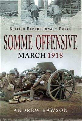 Cover image for Somme Offensive, March 1918