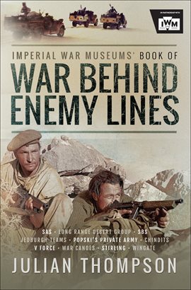 Cover image for Imperial War Museums' Book of War Behind Enemy Lines