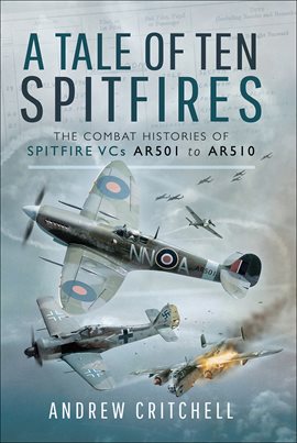 Cover image for A Tale of Ten Spitfires