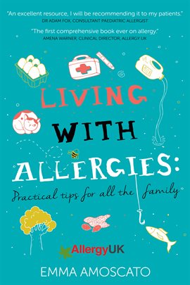 Cover image for Living with Allergies