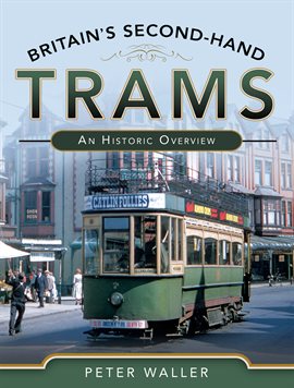 Cover image for Britain's Second-Hand Trams