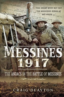 Cover image for Messines 1917