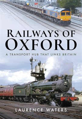 Cover image for Railways of Oxford