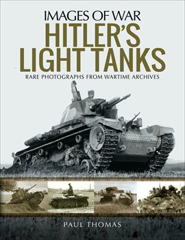 Cover image for Hitler's Light Tanks