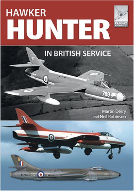 Cover image for Hawker Hunter in British Service