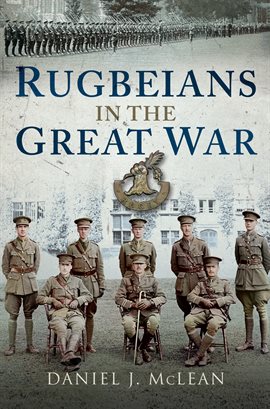 Cover image for Rugbeians in the Great War