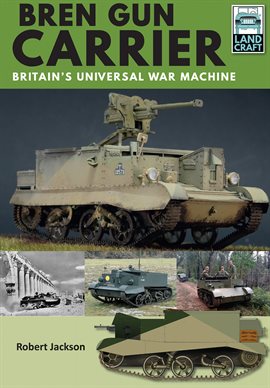 Cover image for Bren Gun Carrier