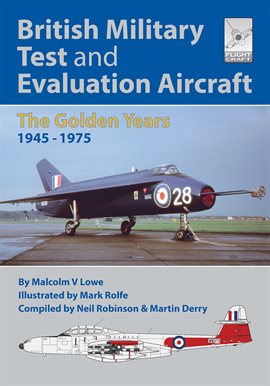 Cover image for British Military Test and Evaluation Aircraft