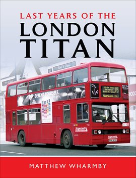 Cover image for Last Years of the London Titan