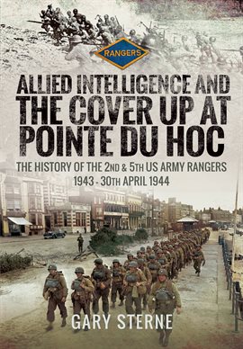 Cover image for Allied Intelligence and the Cover Up at Pointe Du Hoc