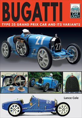 Cover image for Bugatti