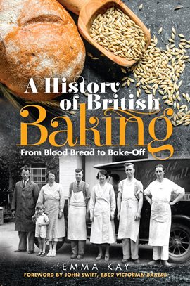 Cover image for A History of British Baking