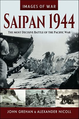 Cover image for Saipan 1944