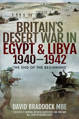Cover image for Britain's Desert War in Egypt & Libya, 1940–1942