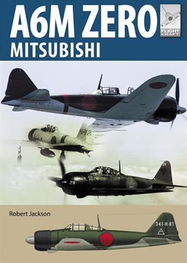 Cover image for A6M Zero Mitsubishi