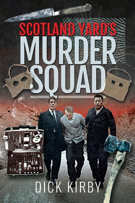 Cover image for Scotland Yard's Murder Squad