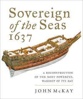 Cover image for Sovereign of the Seas, 1637