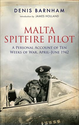 Cover image for Malta Spitfire Pilot