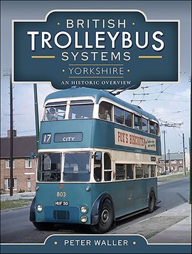 Cover image for British Trolleybus Systems-Yorkshire