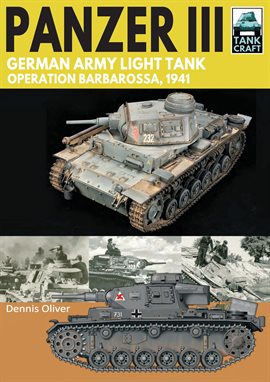 Cover image for Panzer III-German Army Light Tank
