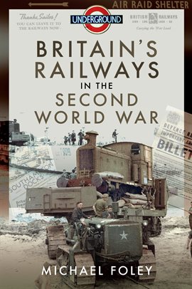 Cover image for Britain's Railways in the Second World War