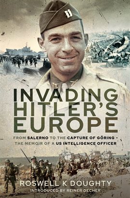 Cover image for Invading Hitler's Europe