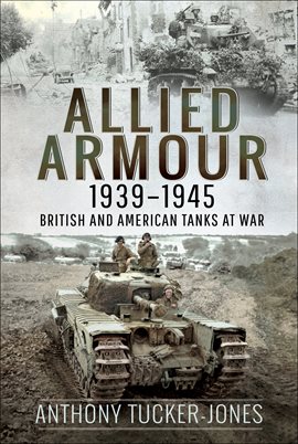 Cover image for Allied Armour, 1939–1945