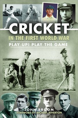 Cover image for Cricket in the First World War