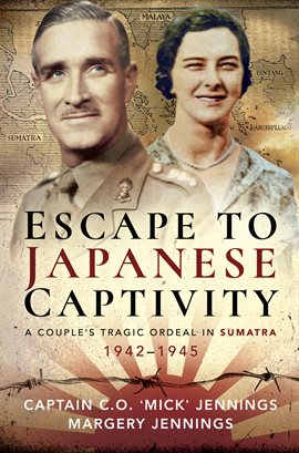 Cover image for Escape to Japanese Captivity