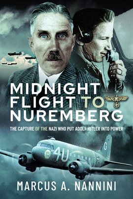 Cover image for Midnight Flight to Nuremberg