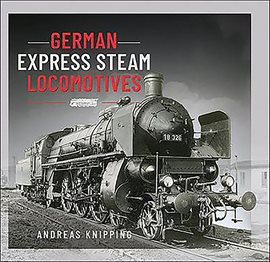 Cover image for German Express Steam Locomotives