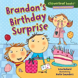 Cover image for Brandon's Birthday Surprise