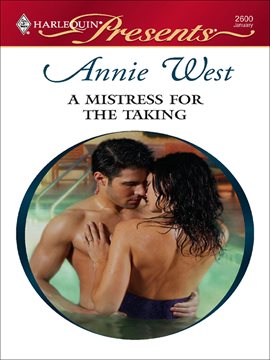 Cover image for A Mistress for the Taking