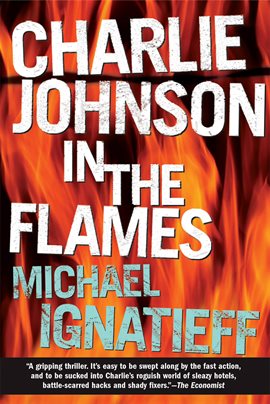 Cover image for Charlie Johnson in the Flames