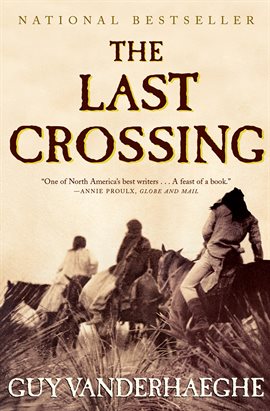 The Last Crossing cover