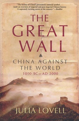 Cover image for The Great Wall