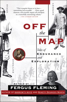 Imagen de portada para Off the Map