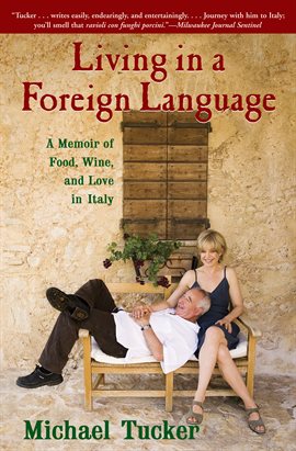 Cover image for Living in a Foreign Language