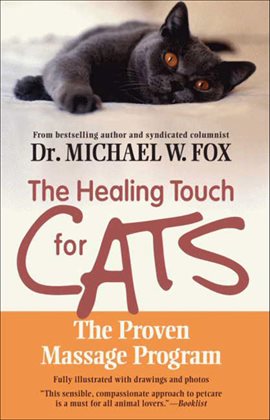Cover image for The Healing Touch for Cats