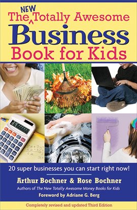 Cover image for New Totally Awesome Business Book for Kids