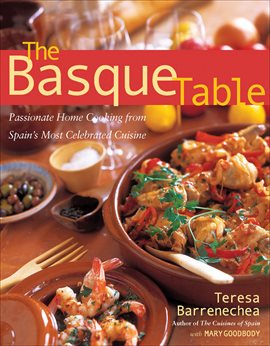 Cover image for The Basque Table